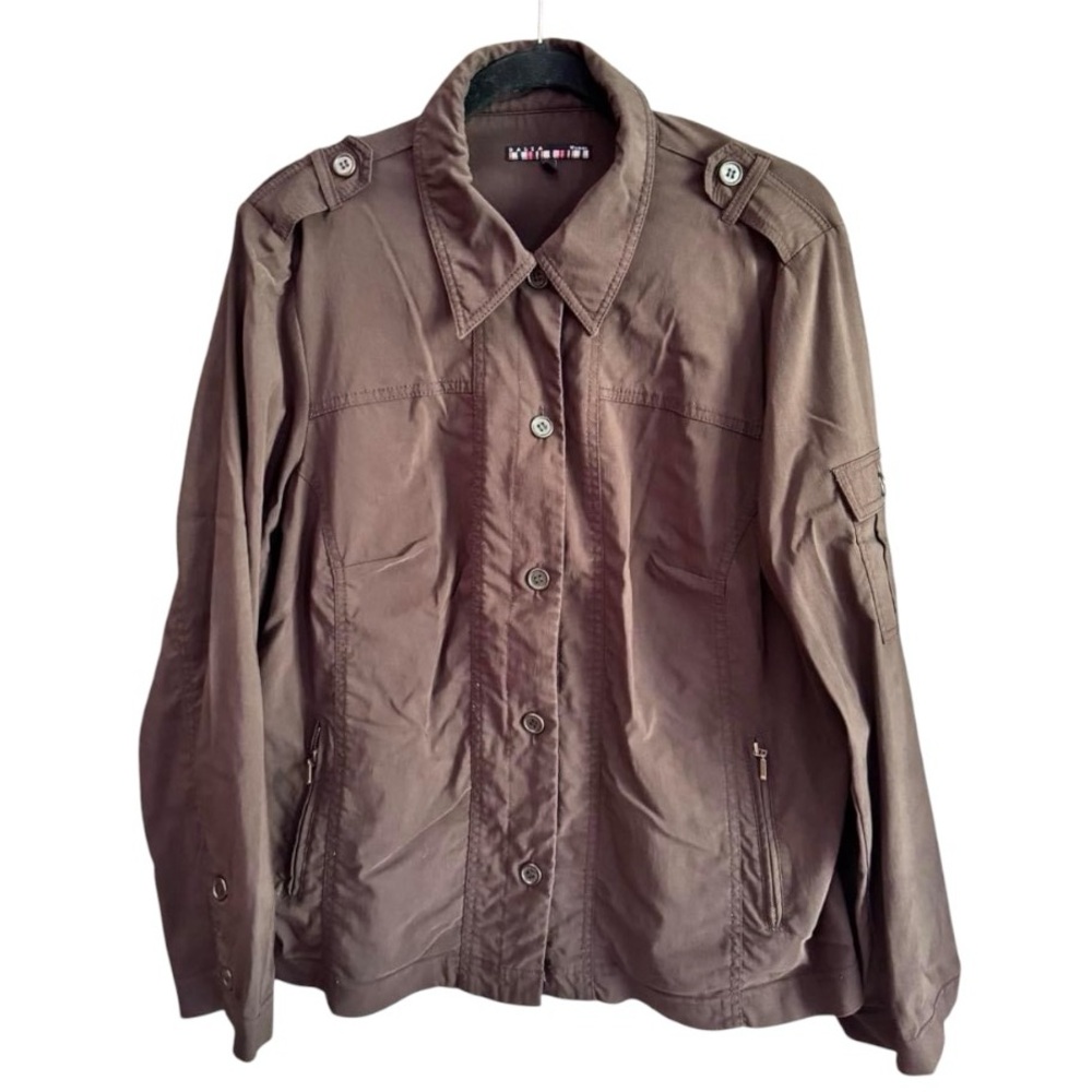 🤎 Dahlia brown versatile Jacket 🤎